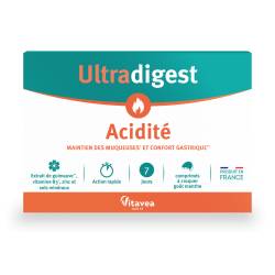 Acidite, 14 tablete masticabile, Ultradigest