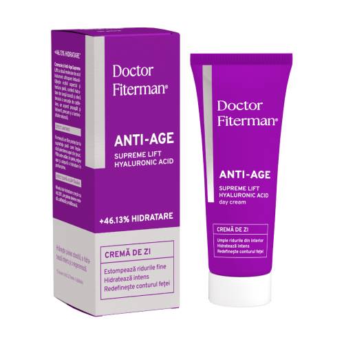Crema de zi Anti-age Supreme Lift, 50ml, Doctor Fiterman