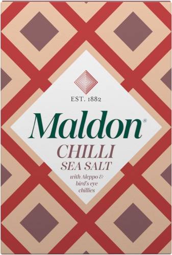 Sare de mare cu chilli, 100g, Maldon
