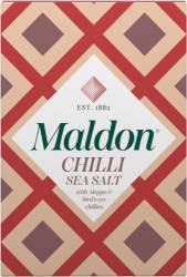 Sare de mare cu chilli, 100g, Maldon