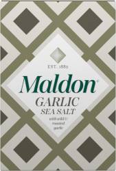 Sare de mare cu usturoi, 100g, Maldon
