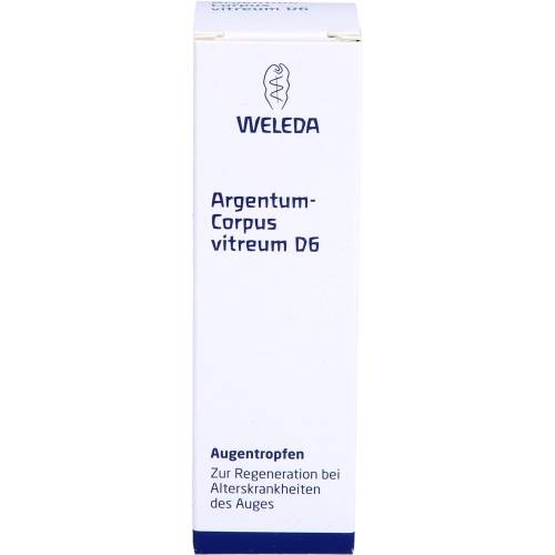 Argentum Corpus Vitreum D 6 Augentropfen 10 ml
