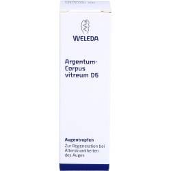 Argentum Corpus Vitreum D 6 Augentropfen 10 ml