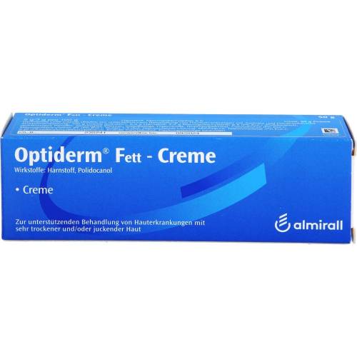 Optiderm Fettcreme 50 g