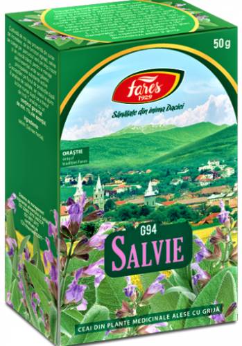 Fares ceai salvie iarba - 50 grame