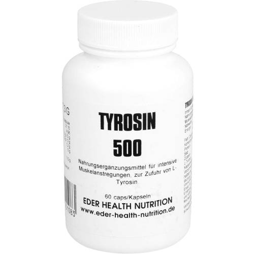 Tyrosin 500 Kapseln 60 St