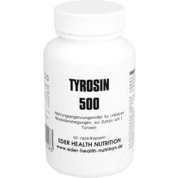 Tyrosin 500 Kapseln 60 St