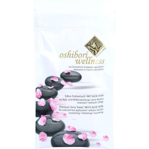 Oshibori Wellness d.fernöstl.Entspann.Tra.Tuch 1 St