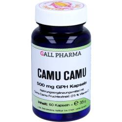 Camu Camu 500 mg Gph Kapseln 60 St