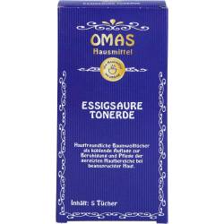 Essigsaure Tonerde Baumwollkompressen 5 St