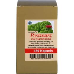 Pestwurz mit Mariendistel Kapseln 180 St