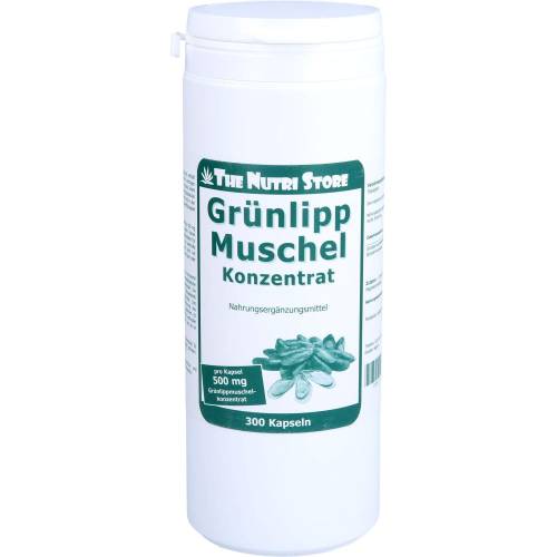 Grünlippmuschel 500 mg Konzentrat Kapseln 300 St
