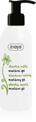 Ziaja Cucumber gel micelar cu extract de castravete si menta 200ml