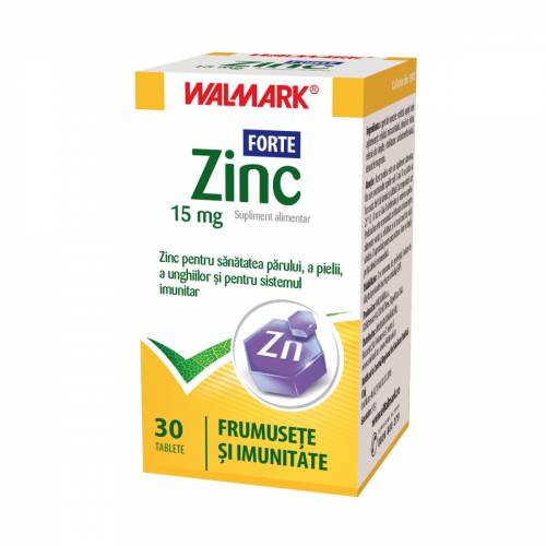 ZINC FORTE 15MG X 30 TABLETE