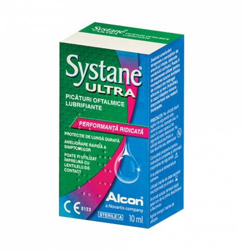 SYSTANE ULTRA PICATURI OFTALMICE 10ML