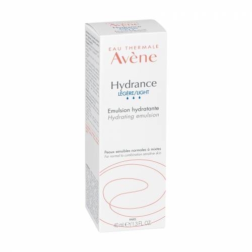 AVENE HYDRANCE LEGERE EMULSIE 40ML