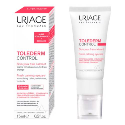 Crema calmanta contur ochi Tolederm Control, 15 ml, Uriage