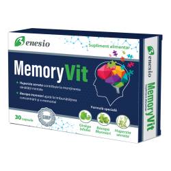 MemoryVit, 30 capsule, Benesio