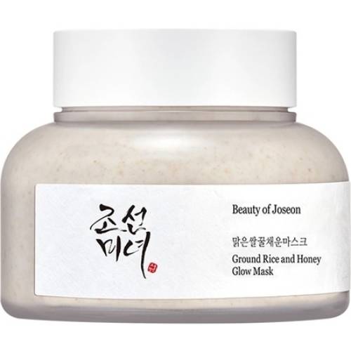 Masca exfolianta delicata cu orez si miere Ground Rice and Honey Glow, 150 ml, Beauty of Joseon