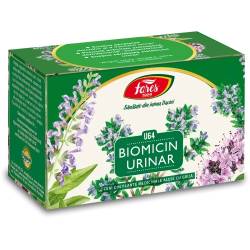 Biomicin Urinar U64 – Ceai la plic Fares, 20 plicuri