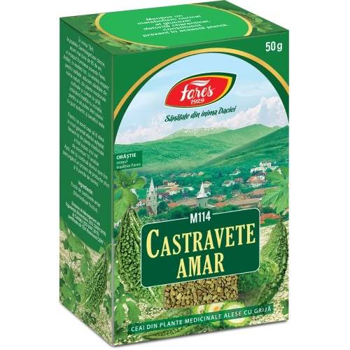 Ceai Castravete Amar M114 – 50 g Fares