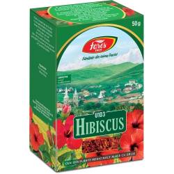 Ceai Hibiscus U103 – 50 g Fares