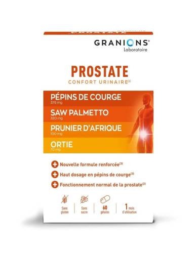 LGN Prostate 60 capsule – Suport natural pentru sănătatea prostatei