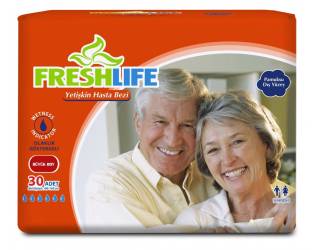 Freshlife Scutece Adulți Large, 30 buc