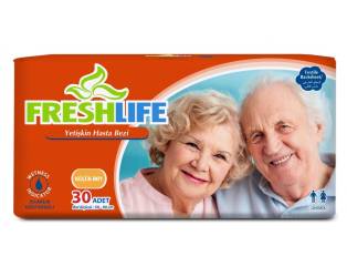 Freshlife Scutece Adulți Small, 30 buc