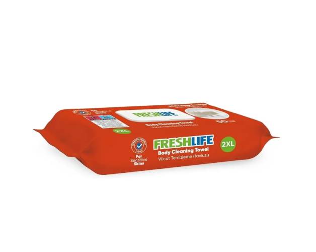 Freshlife Șervețele Umede pentru Adulți, 50 buc