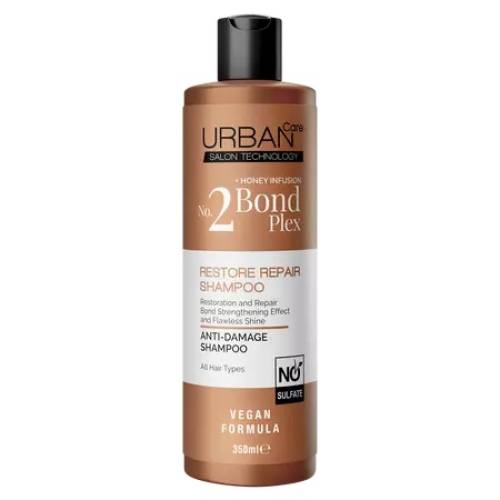 Sampon de reparare Nr.2 Bond Plex, 350 ml, Urban Care