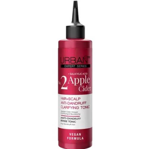 Tonic pentru par anti-matreata cu cidru de mere Nr. 2 Apple Cidre, 200 ml, Urban Care