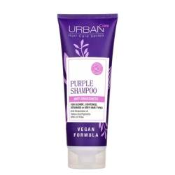 Sampon mov fara sulfati pentru par blond Purple, 250 ml, Urban Care