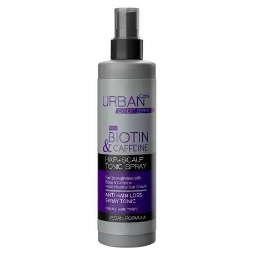 Urban Care Spray Tonic Expert Pentru Par Cu Biotina Si Cafeina, 200ml