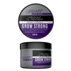 Ulei tratament pentru par cu biotina si cofeina, 200 ml, Urban Care