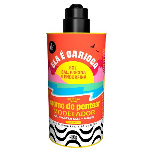 Crema de par modelatoare Ela E Carioca, 480g, Lola Cosmetics