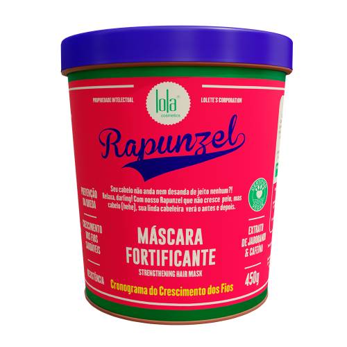 Masca de par fortifianta Rapunzel, 450g, Lola Cosmetics