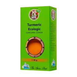Turmeric macinat Eco The Spices Boat, 40g, Solaris
