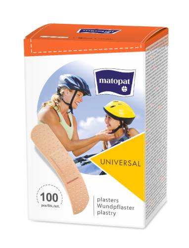 Pasturi Quikstrip universal 19x72mm, 100 bucati, Matopat