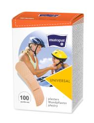 Pasturi Quikstrip universal 19x72mm, 100 bucati, Matopat