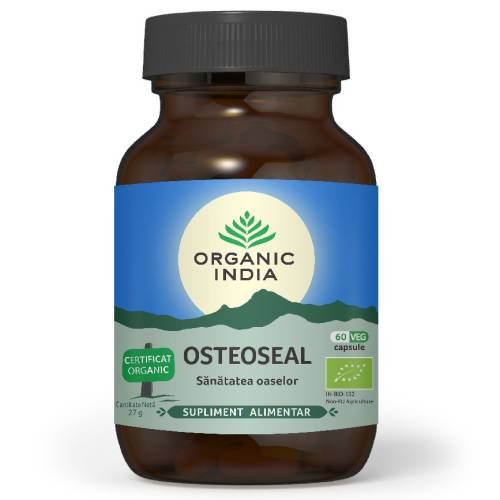 Osteoseal Sanatatea Oaselor, 60 capsule, Organic India
