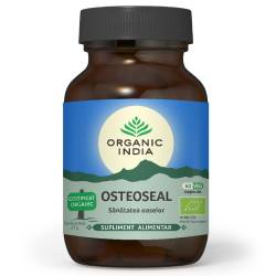 Osteoseal Sanatatea Oaselor, 60 capsule, Organic India