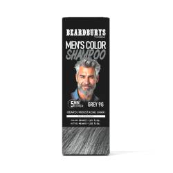 Vopsea semipermanenta pentru par barba si mustata Grey 9G, 75ml, Beardburys