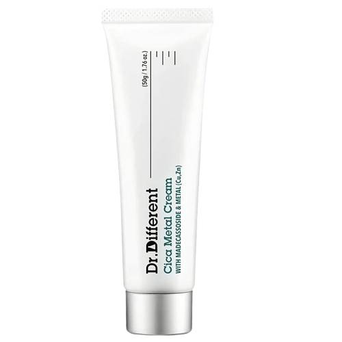 Crema reparatoare cu Centella si Madecasoside Cica Metal, 50g, Dr.Different