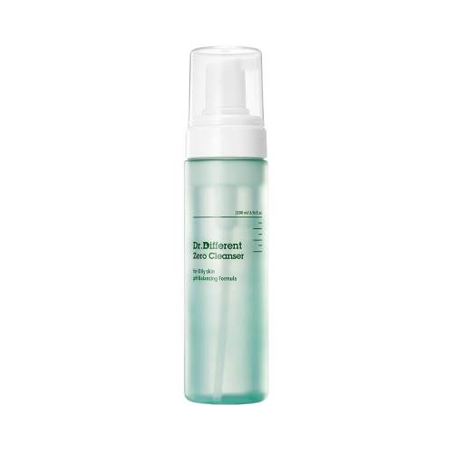 Spuma de curatare pentru ten gras Zero Cleanser, 200ml, Dr.Different