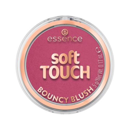 Fard de obraz Nr. 20 Electric Peony Bouncy Blush Soft Touch, 5g, Essence