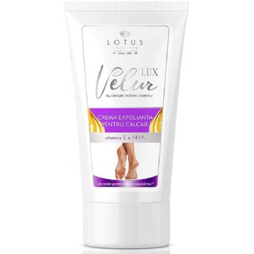 Crema pentru calcaie Velur, 150ml, Lotus Cosmetics