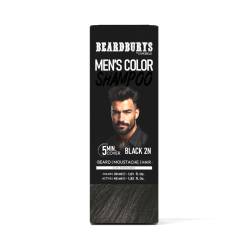 Vopsea semipermanenta pentru par barba si mustata Black 2N, 75ml, Beardburys