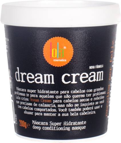 Masca de par hidratanta Dream Cream, 200g, Lola Cosmetics
