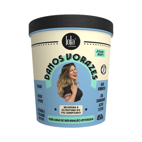 Masca de par reparatoare Danos Vorazes, 450g, Lola Cosmetics